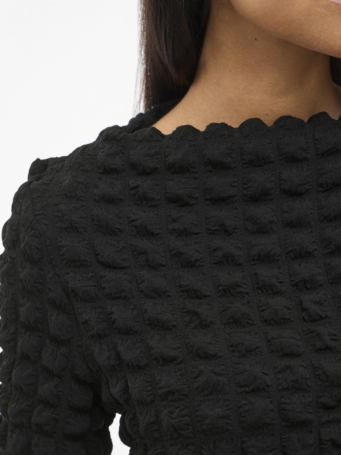 VIFORCEA Midi Dress - Black Beauty - VERO MODA & VILA Bergvik